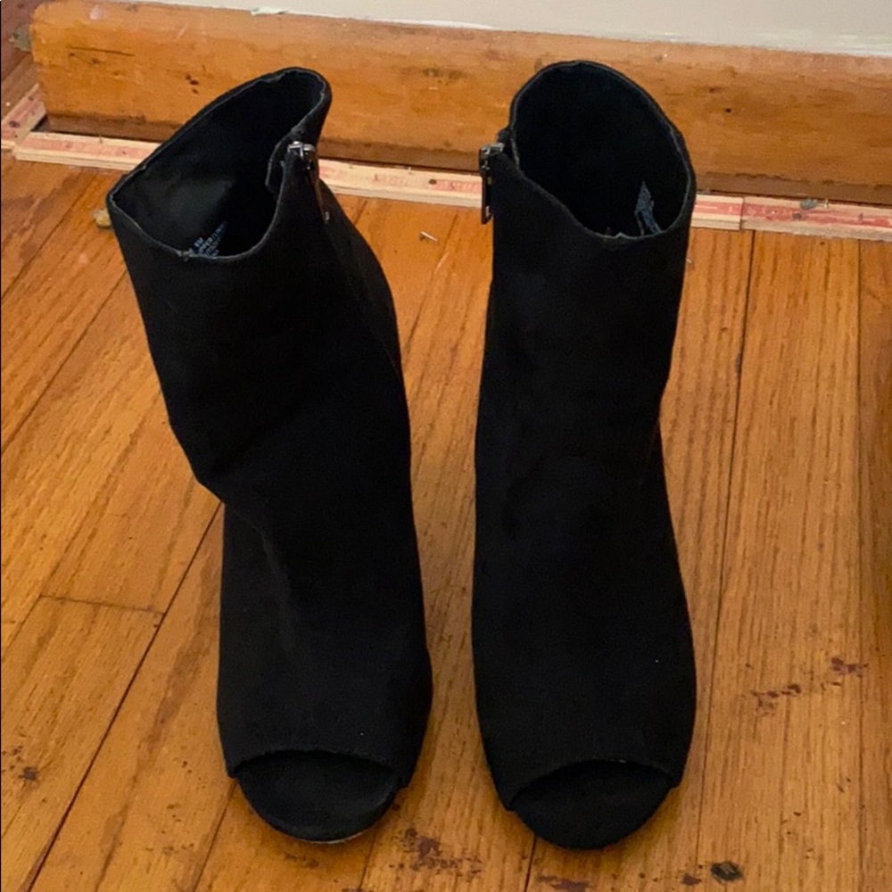 Open Toed Bootie - image 1